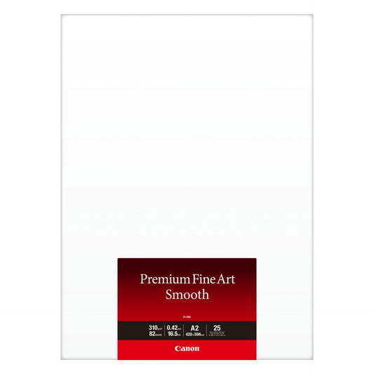 Canon FA-SM 2 Premium FineArt Smooth A 2, 25 Sheet, 310 g