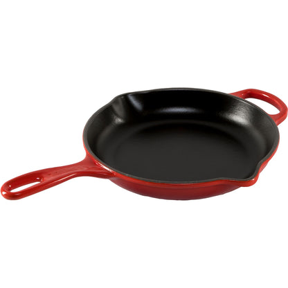 Le Creuset Frying & Serving Pan Cast Iron Cherry Red 23 cm