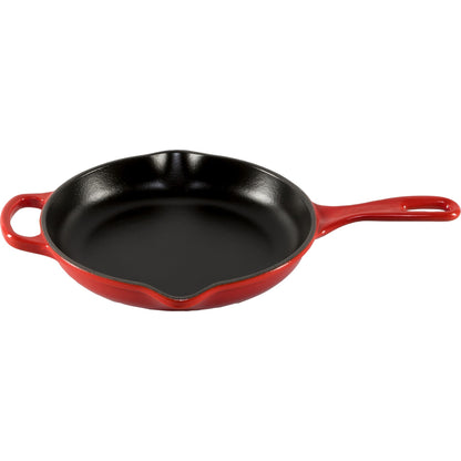 Le Creuset Frying & Serving Pan Cast Iron Cherry Red 23 cm
