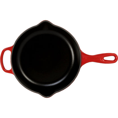 Le Creuset Frying & Serving Pan Cast Iron Cherry Red 23 cm