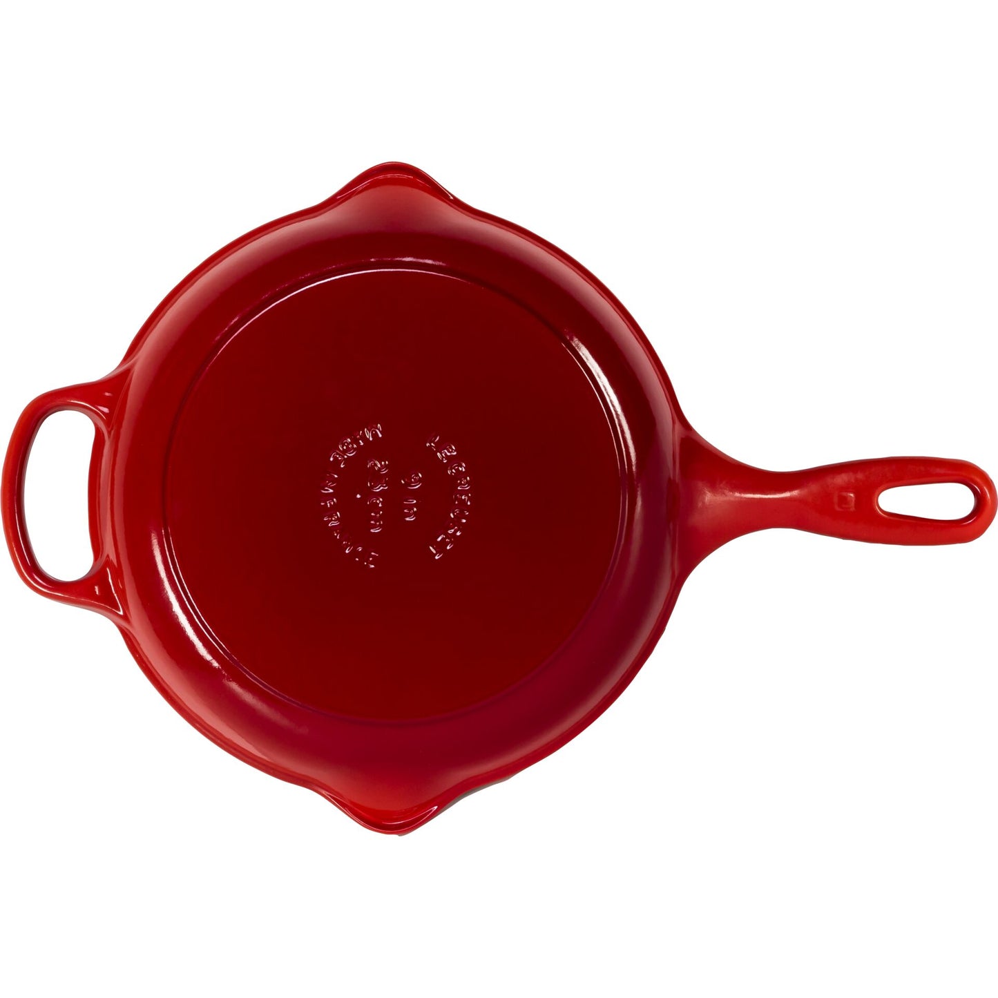 Le Creuset Frying & Serving Pan Cast Iron Cherry Red 23 cm