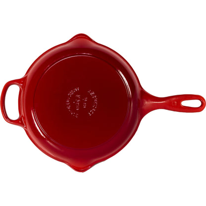Le Creuset Frying & Serving Pan Cast Iron Cherry Red 23 cm
