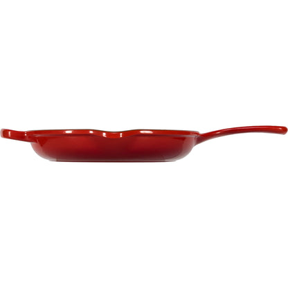 Le Creuset Frying & Serving Pan Cast Iron Cherry Red 23 cm
