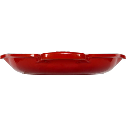 Le Creuset Frying & Serving Pan Cast Iron Cherry Red 23 cm