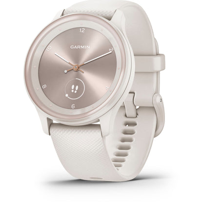 Garmin vivomove Sport Ivory/Peach Gold