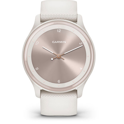 Garmin vivomove Sport Ivory/Peach Gold