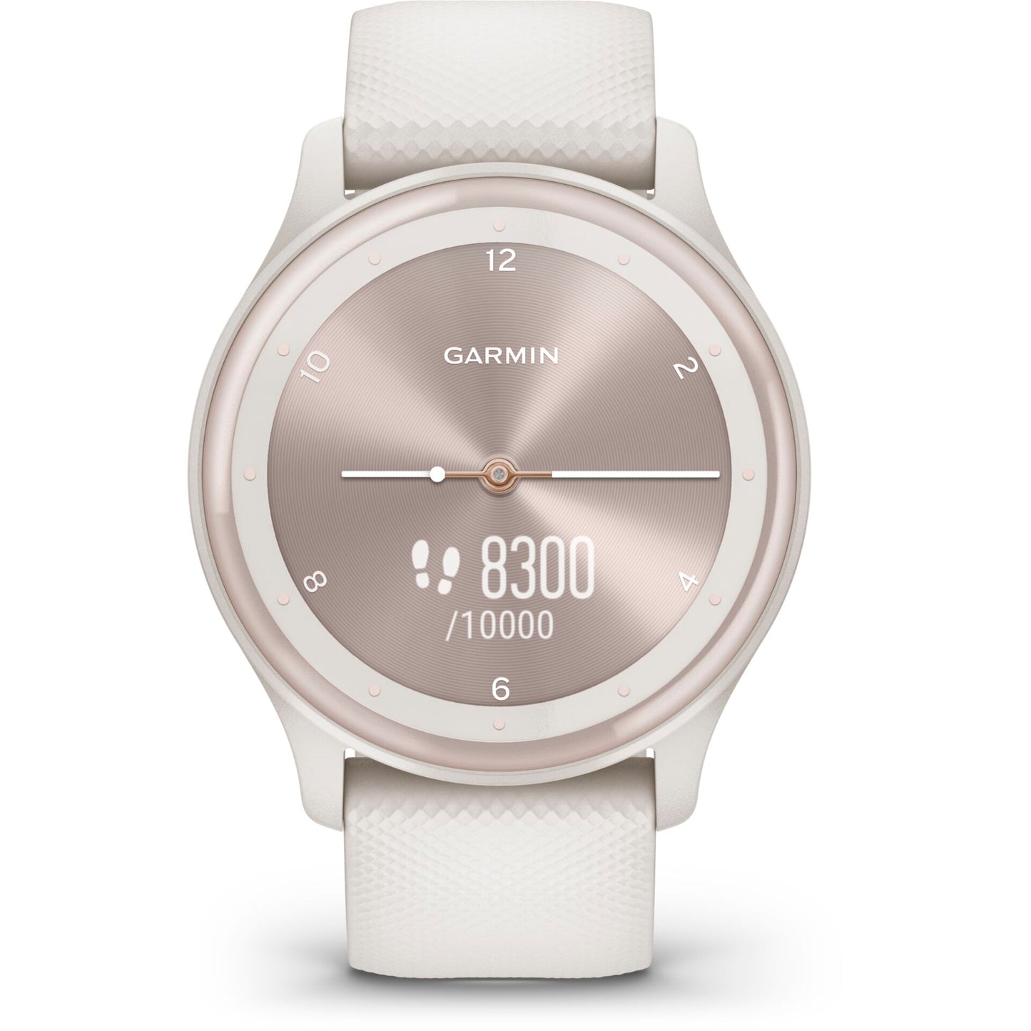 Garmin vivomove Sport Ivory/Peach Gold