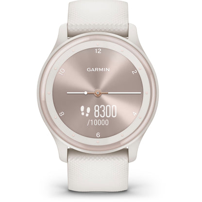 Garmin vivomove Sport Ivory/Peach Gold