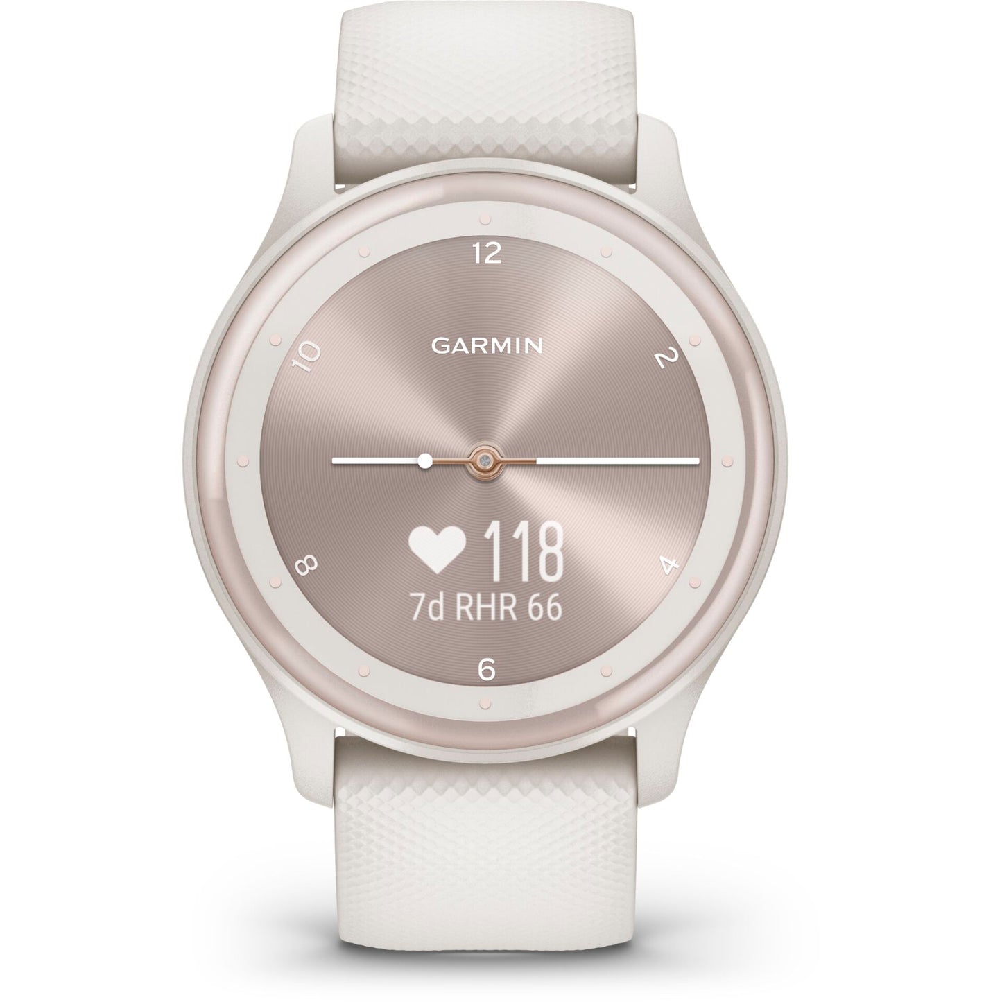 Garmin vivomove Sport Ivory/Peach Gold