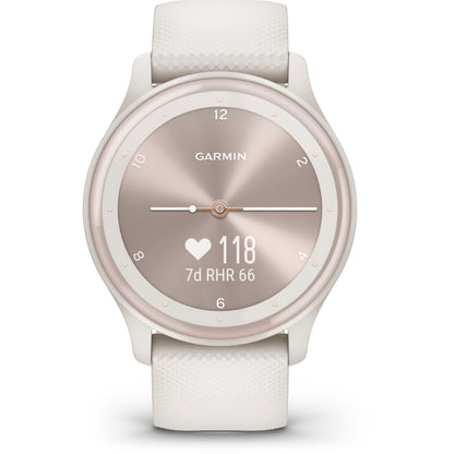 Garmin vivomove Sport Ivory/Peach Gold