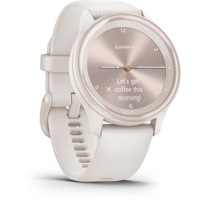 Garmin vivomove Sport Ivory/Peach Gold