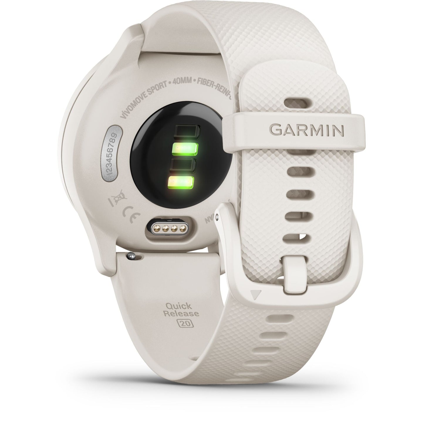 Garmin vivomove Sport Ivory/Peach Gold
