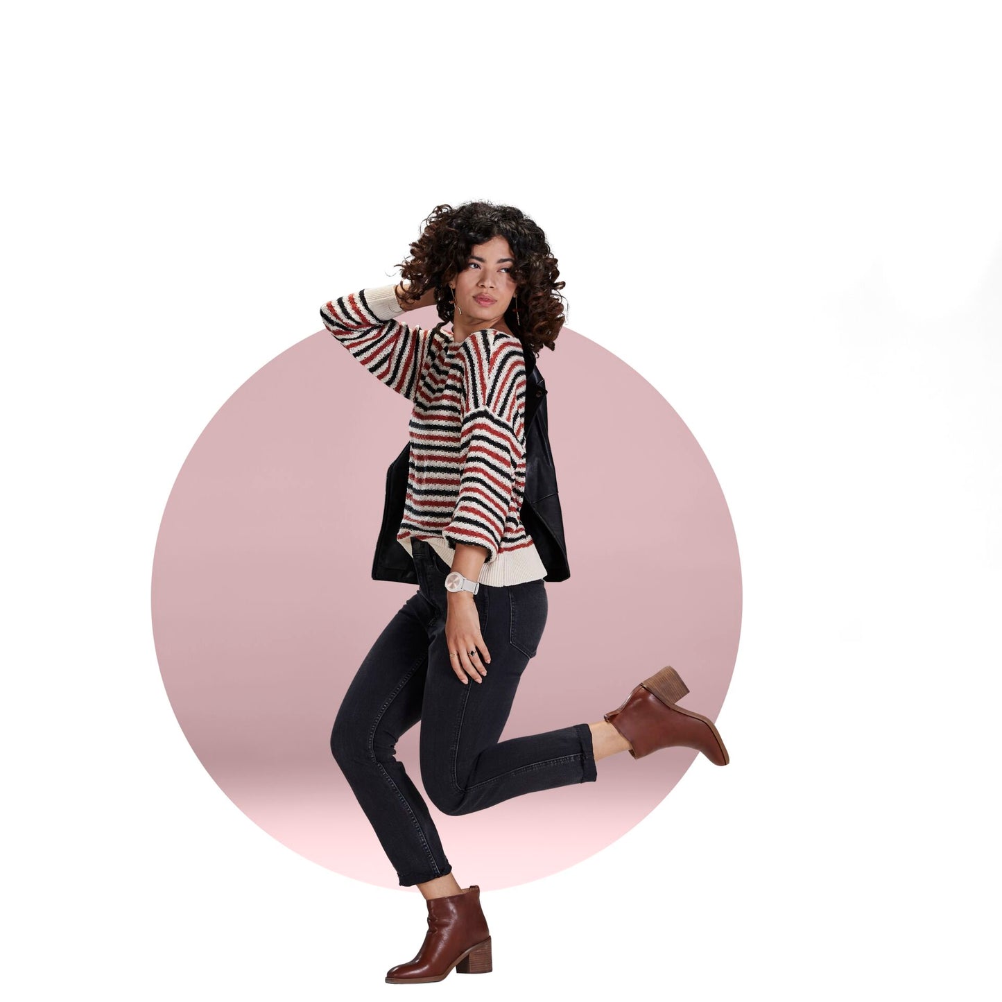 Garmin vivomove Sport Ivory/Peach Gold