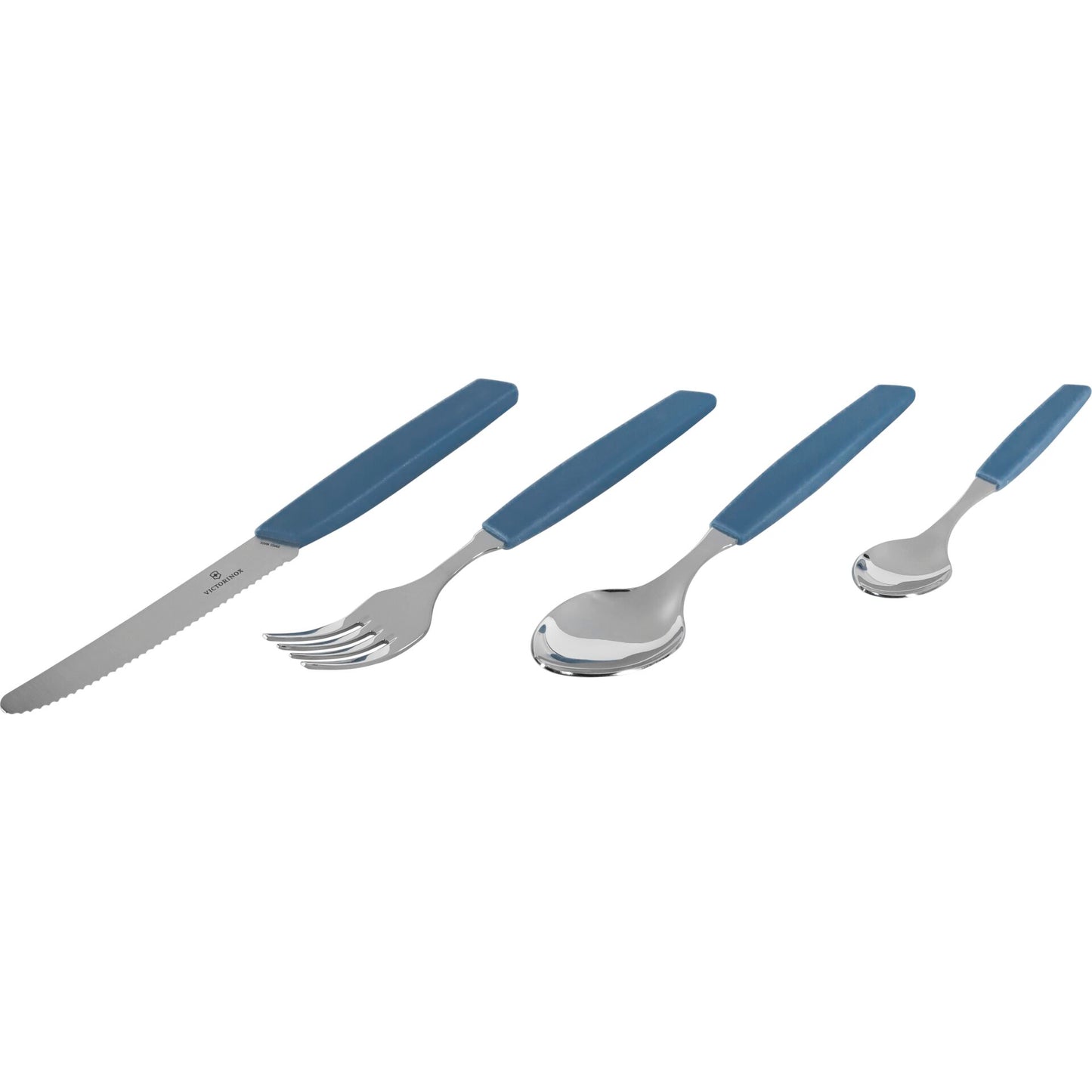 Victorinox Swiss Modern Cutlery Set 24 pcs. Blue