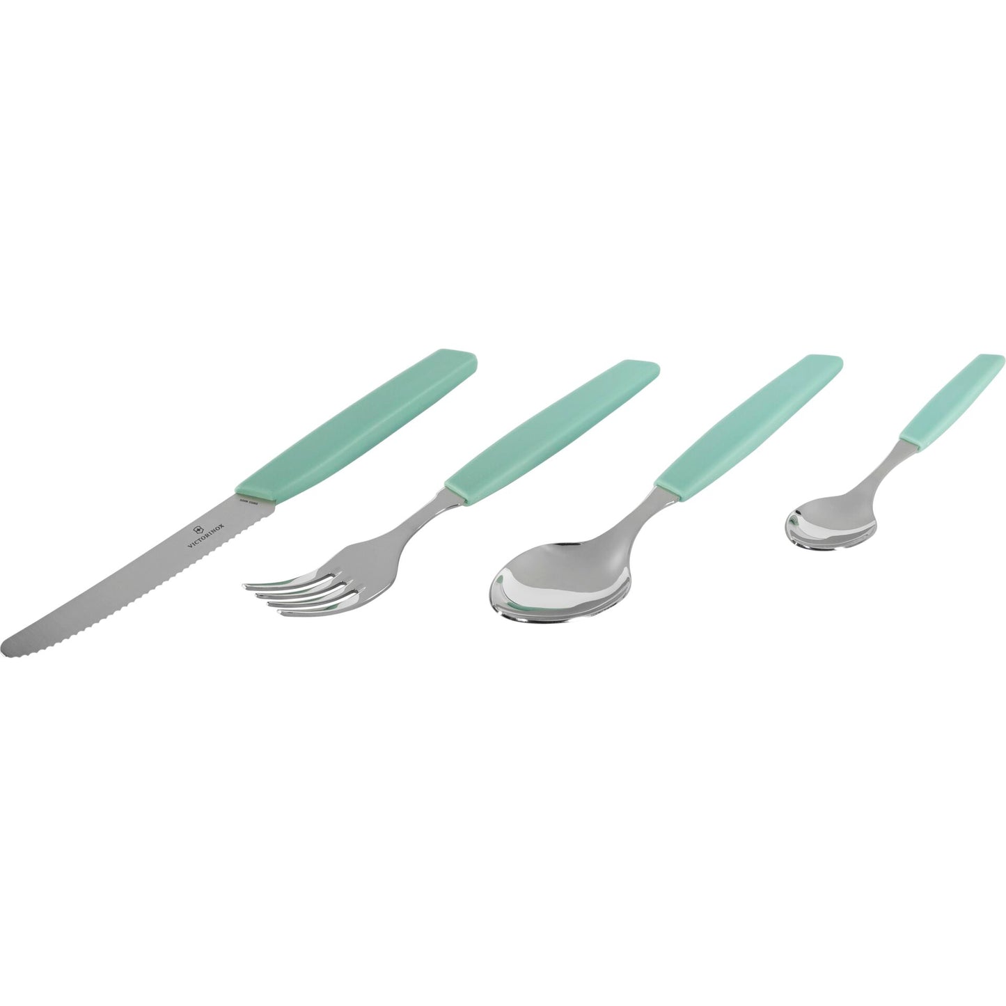 Victorinox Swiss Modern Cutlery Set 24 pcs. mint green
