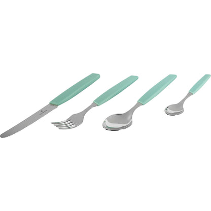 Victorinox Swiss Modern Cutlery Set 24 pcs. mint green