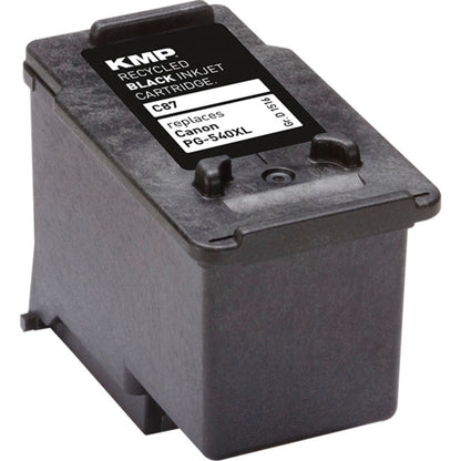KMP C87 ink cartridge black compatible with Canon PG-540 XL