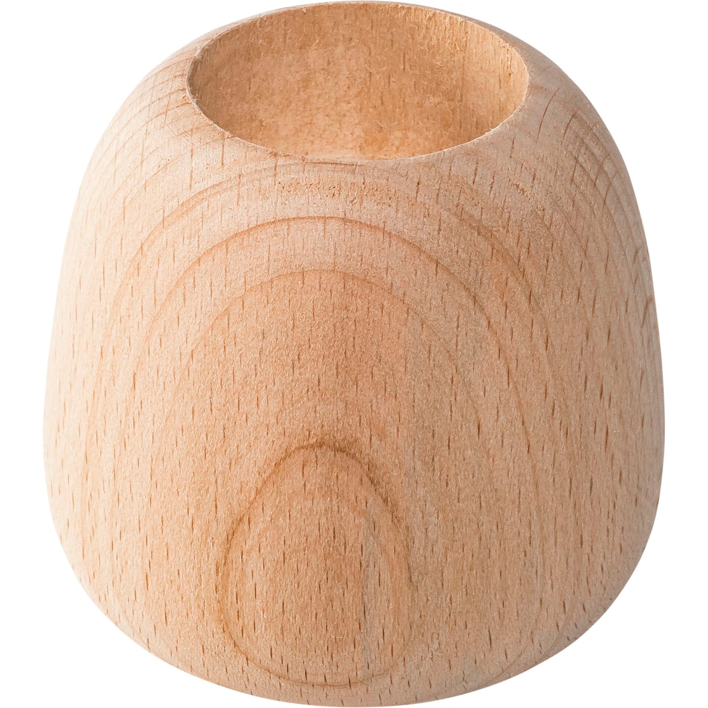 Stelton Ora Candleholder  6,5cm beech wood
