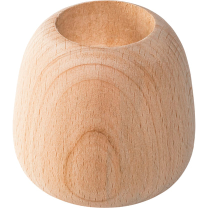 Stelton Ora Candleholder  6,5cm beech wood