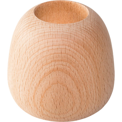 Stelton Ora Candleholder  8cm beech wood