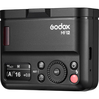 Godox MF12-K2 Macro Flash Set