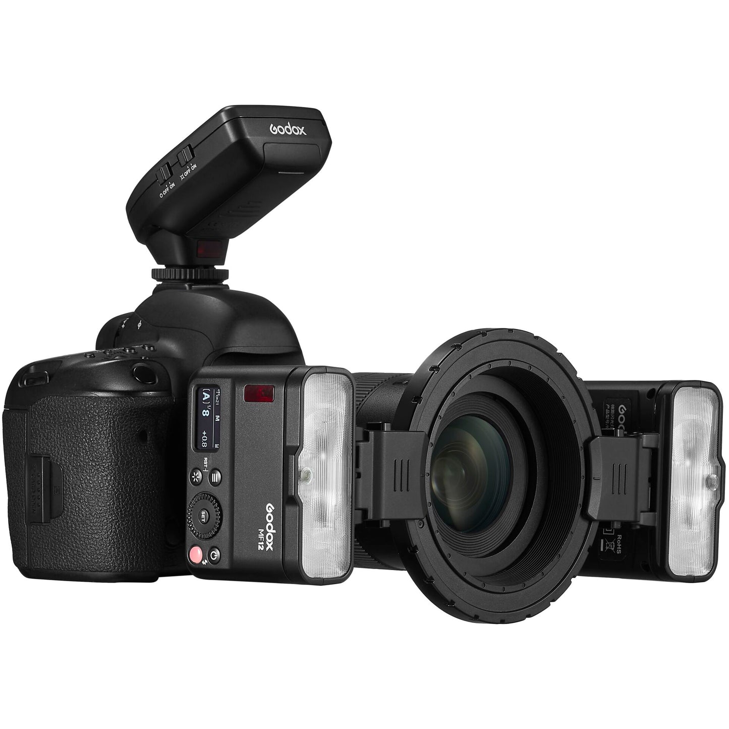 Godox MF12-K2 Macro Flash Set