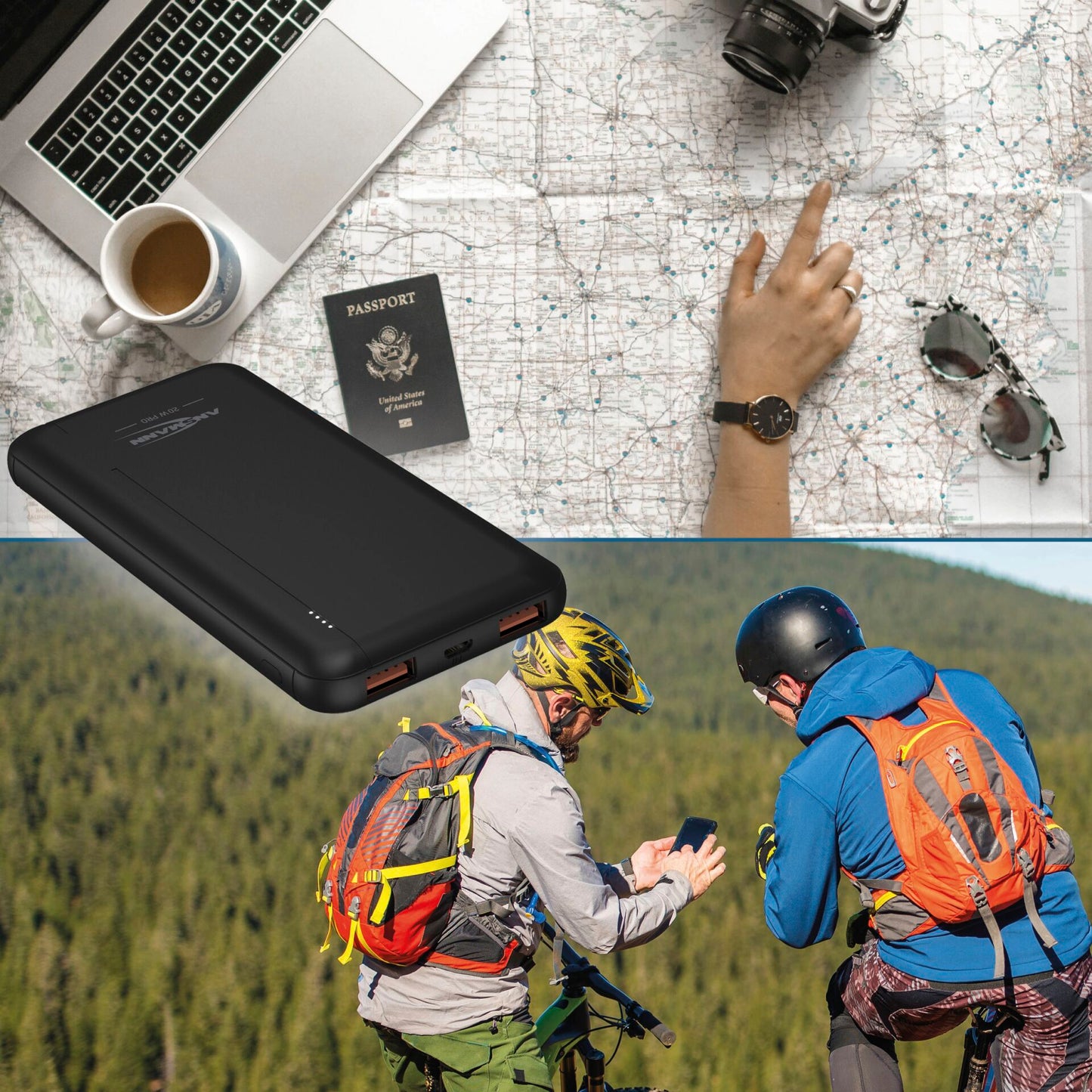 Ansmann Powerbank 10.000 mAh PB320PD USB-C in/out   1700-0148