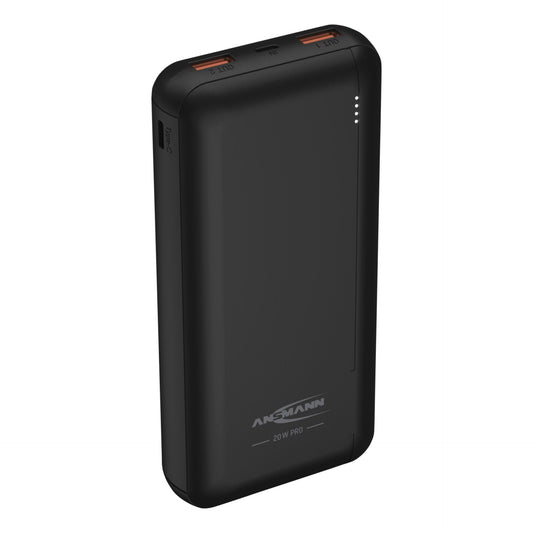 Ansmann Powerbank 20.000 mAh PB320PD USB-C in/out   1700-0147