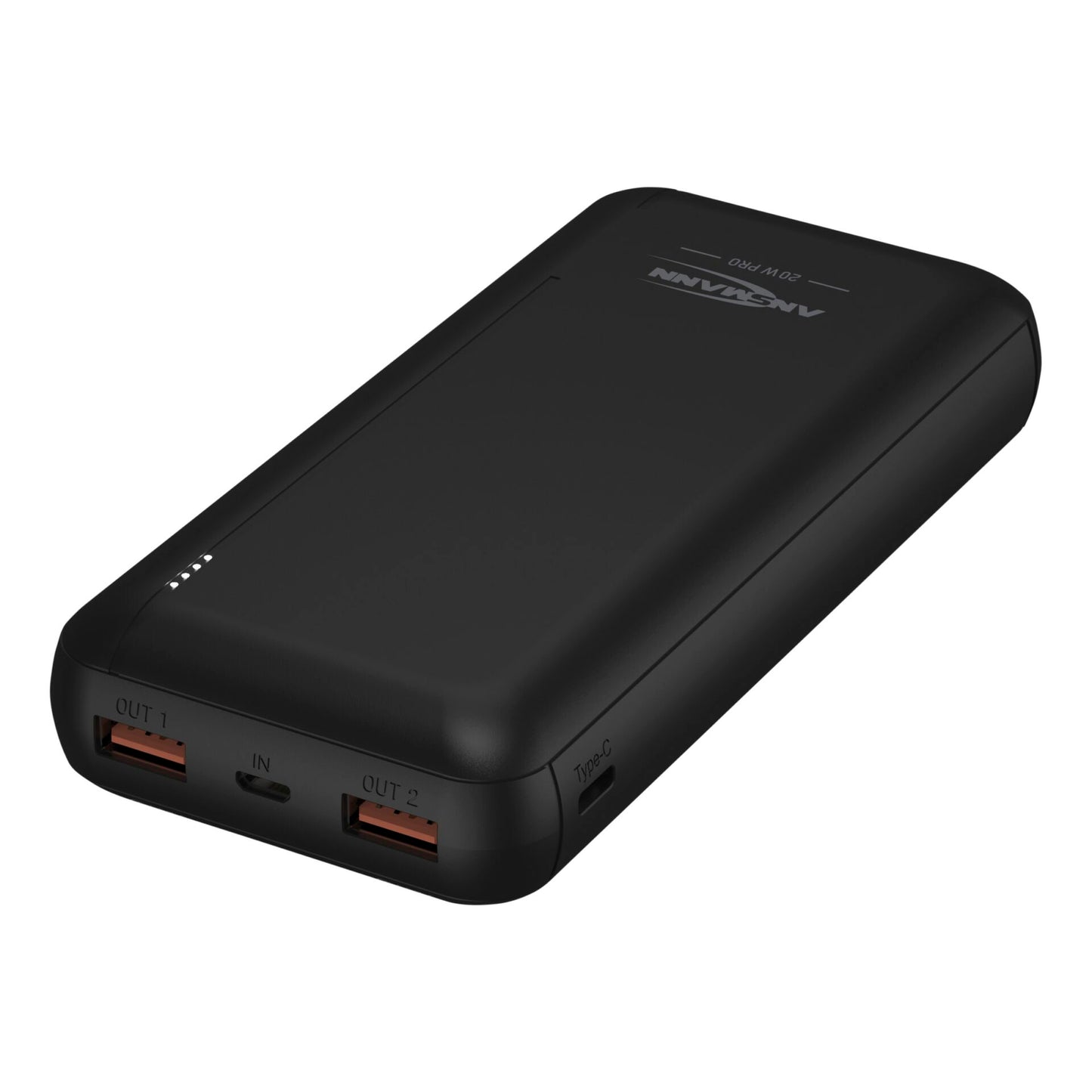 Ansmann Powerbank 20.000 mAh PB320PD USB-C in/out   1700-0147
