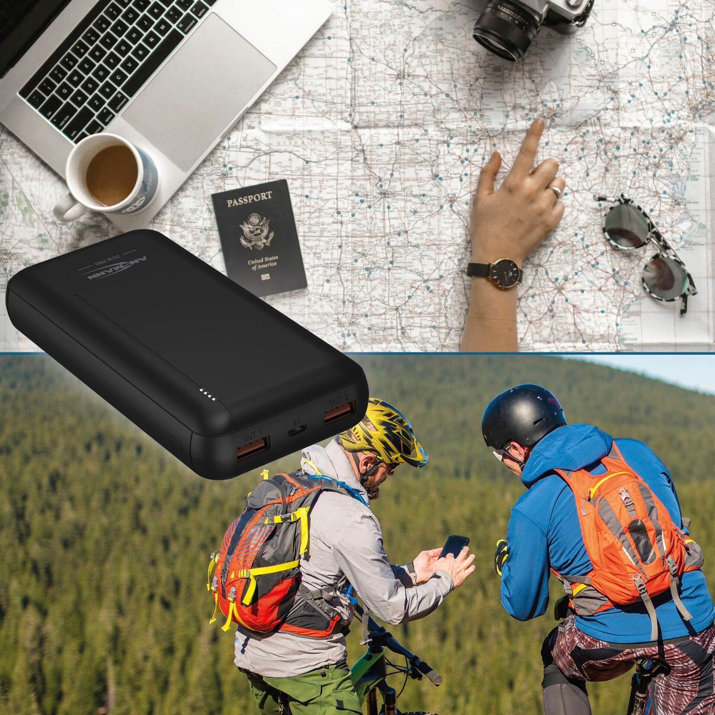 Ansmann Powerbank 20.000 mAh PB320PD USB-C in/out   1700-0147