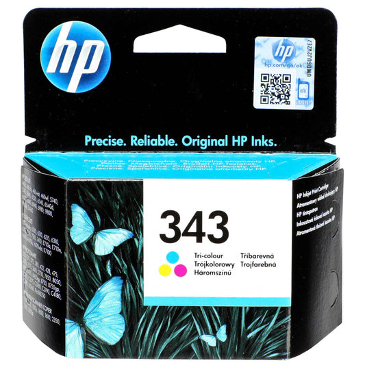 HP C 8766 EE ink cartridge color No. 343 7 ml