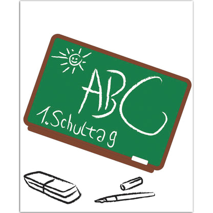 1x25 Daiber 13x18 Portrait folders  First Day at School