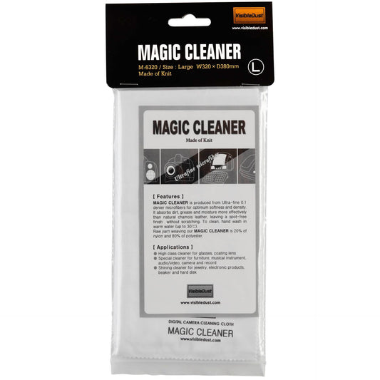 Visible Dust Magic Cleaner