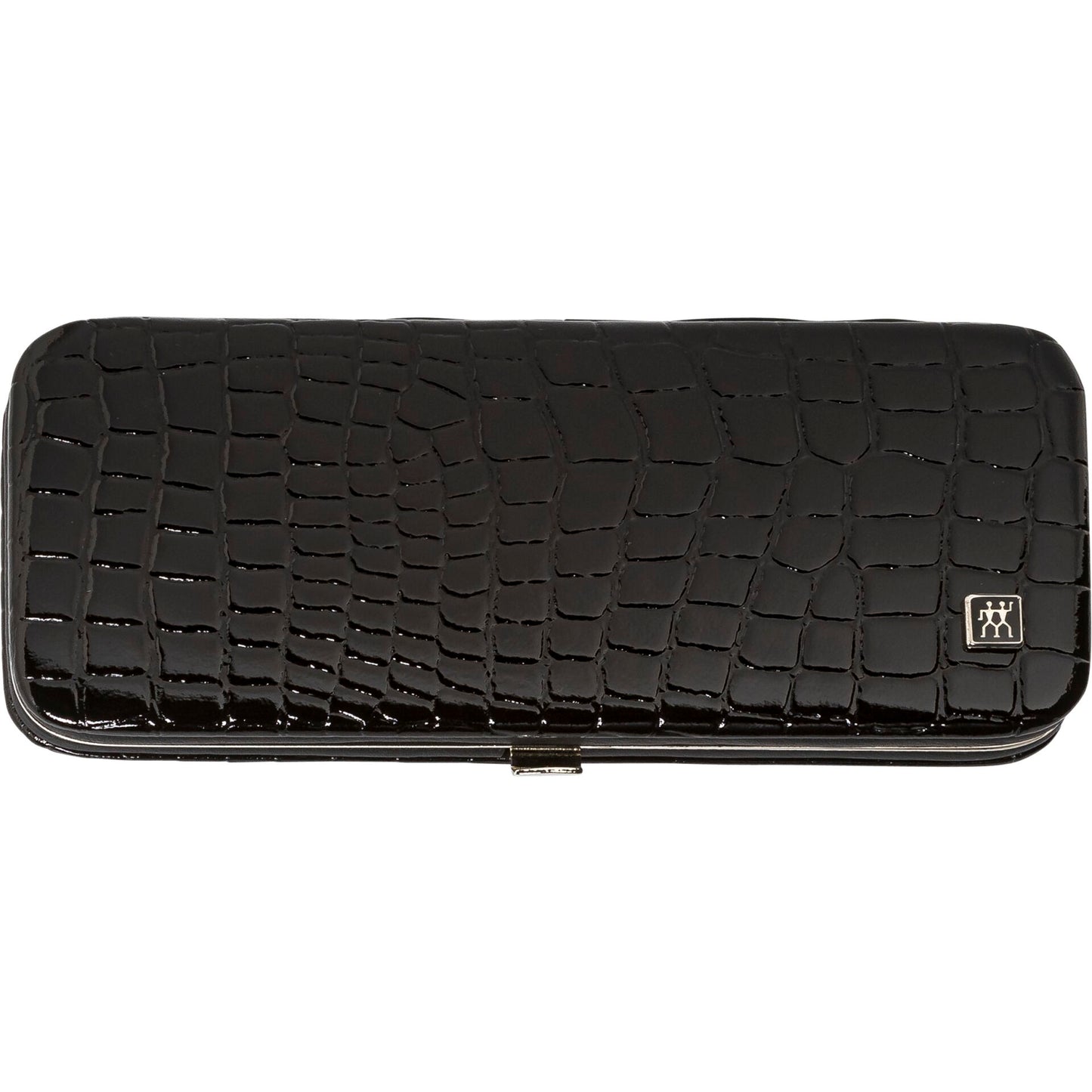 Zwilling CLASSIC leather frame case, black, 5 pcs.