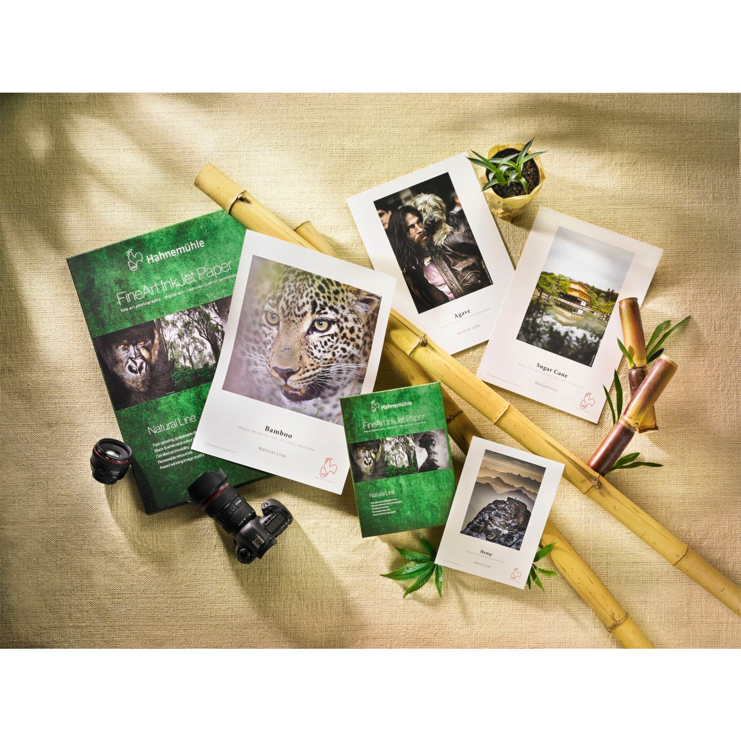 Hahnemühle Sugar Cane A 3 matt 300 g, 25 Sheet, natural white