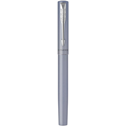 Parker Vector XL Metallic Silver Blue C.C. Roller Ball F