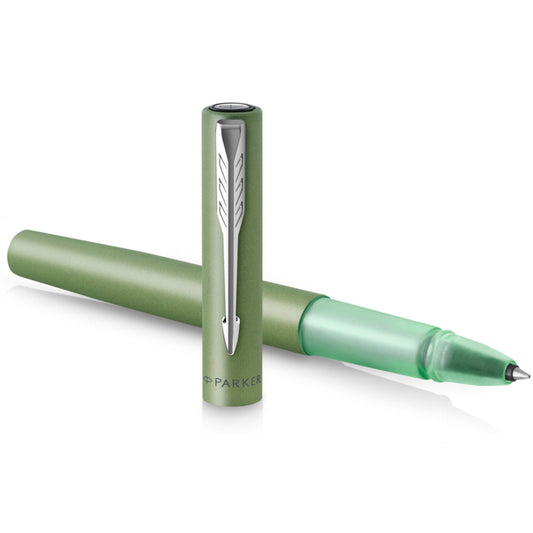 Parker Vector XL Metallic Green C.C. Roller Ball F