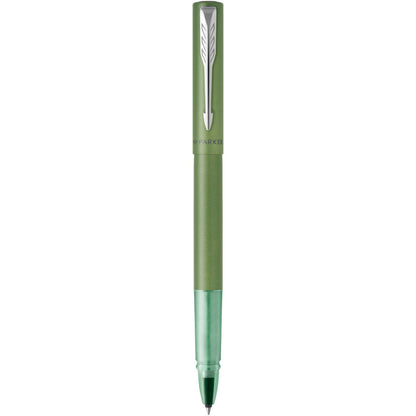 Parker Vector XL Metallic Green C.C. Roller Ball F