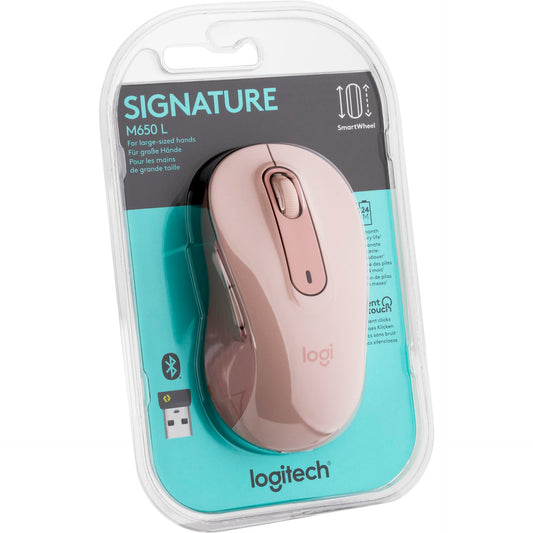 Logitech Signature M650 L pink
