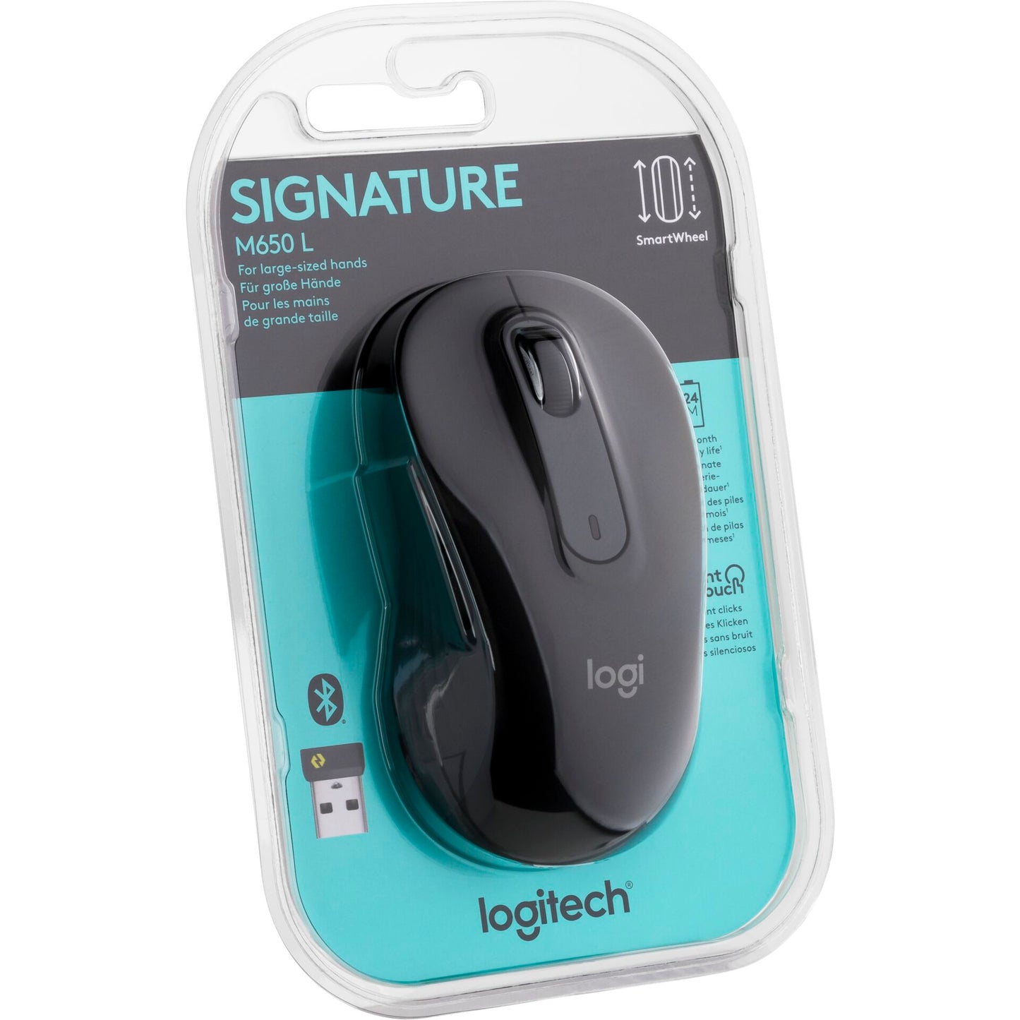 Logitech Signature M650 L graphite