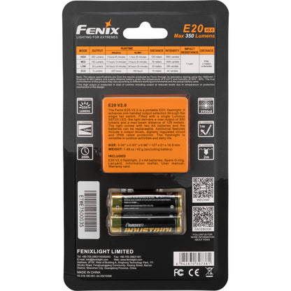Fenix Torch E20R V2.0
