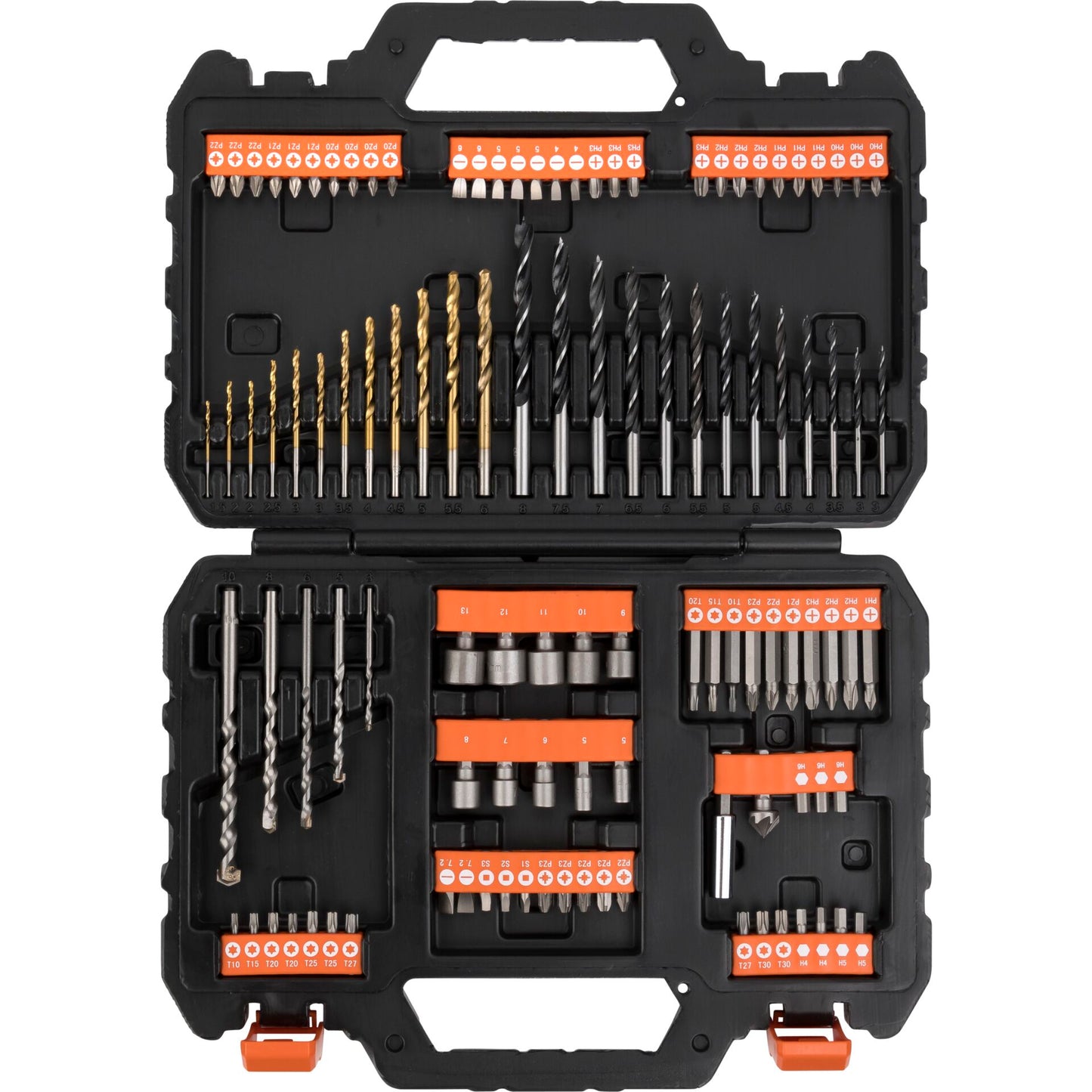 Black & Decker A7200 Drill & Screwdriver Bit Set