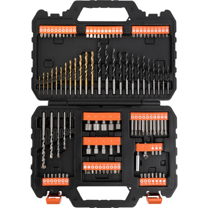 Black & Decker A7200 Drill & Screwdriver Bit Set