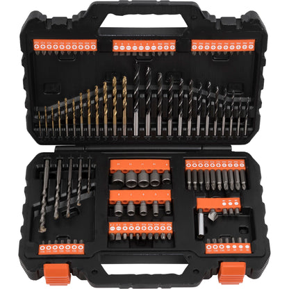 Black & Decker A7200 Drill & Screwdriver Bit Set