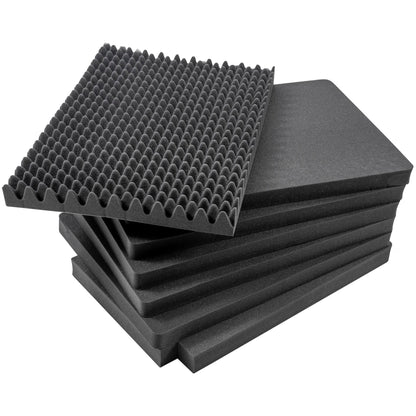 B&W Carrying Case Outdoor Type 7800 with pre-cut foam