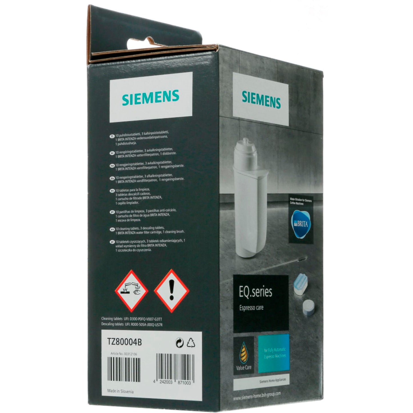 Siemens TZ 80004 A Care Set