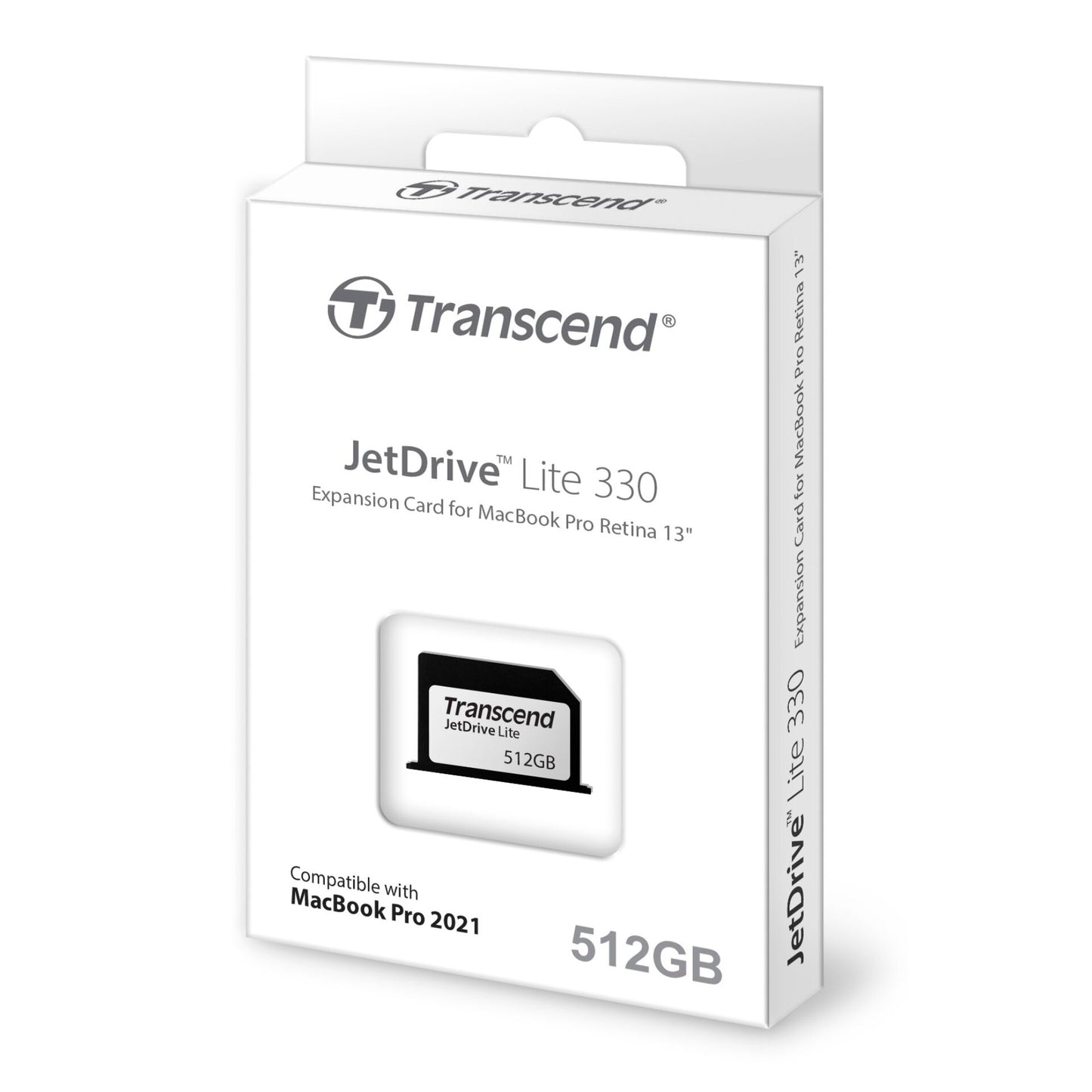 Transcend JetDrive Lite 330 512G MacBook Pro 13  Retina 2012-15