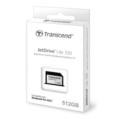 Transcend JetDrive Lite 330 512G MacBook Pro 13  Retina 2012-15