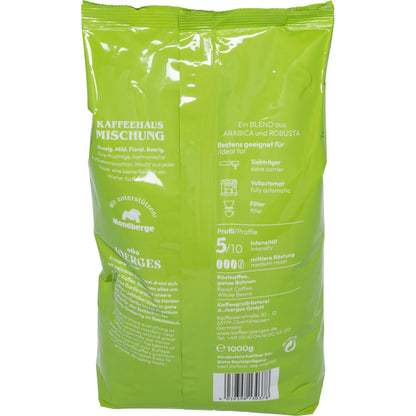 Joerges Gorilla Coffeehouse  1kg