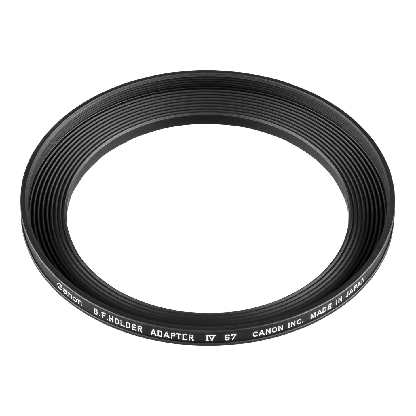 Canon adapter for gelatin filter holder    67mm IV